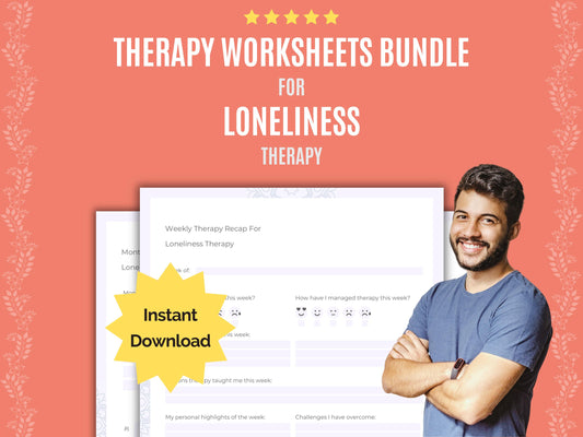 Journaling, Goal Setting, Loneliness Journals, Loneliness Planners, Loneliness Resources, Loneliness Templates, Counseling, Loneliness Tools, Cheat Sheet, Loneliness Therapy, Loneliness Workbooks, Loneliness Notes