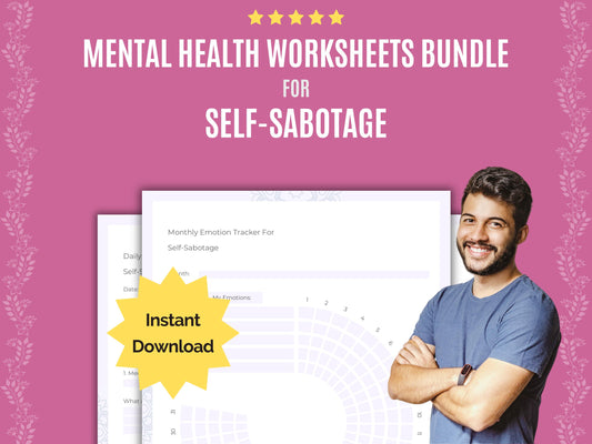 Self-Sabotage Tools, Self-Sabotage Notes, Therapy, Resources, Counseling, Workbooks, Cheat Sheet, Self-Sabotage Mental Health, Templates, Journals, Goal Setting, Planners, Journaling