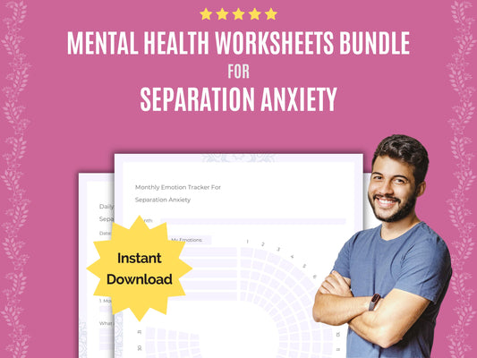 Separation Planners, Separation Templates, Separation Mental Health, Goal Setting, Counseling, Journaling, Separation Resources, Separation Journals, Anxiety, Separation Notes, Separation Tools, Separation Therapy, Separation Workbooks, Cheat Sheet