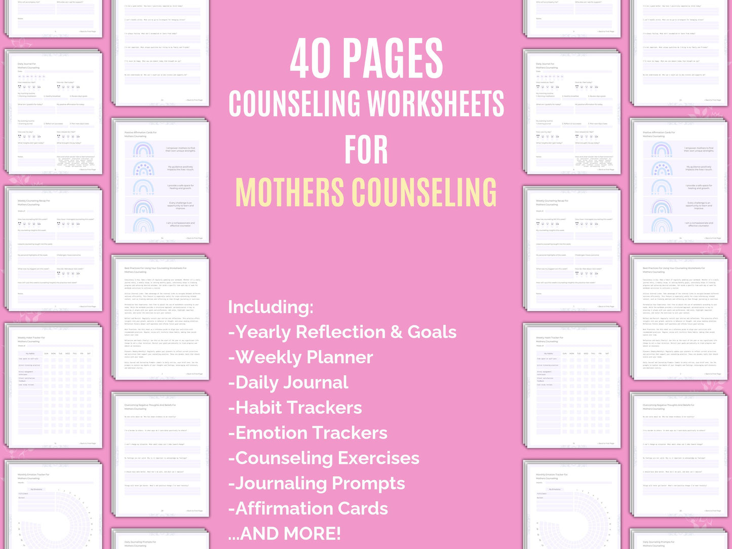Mothers Counseling Tracker