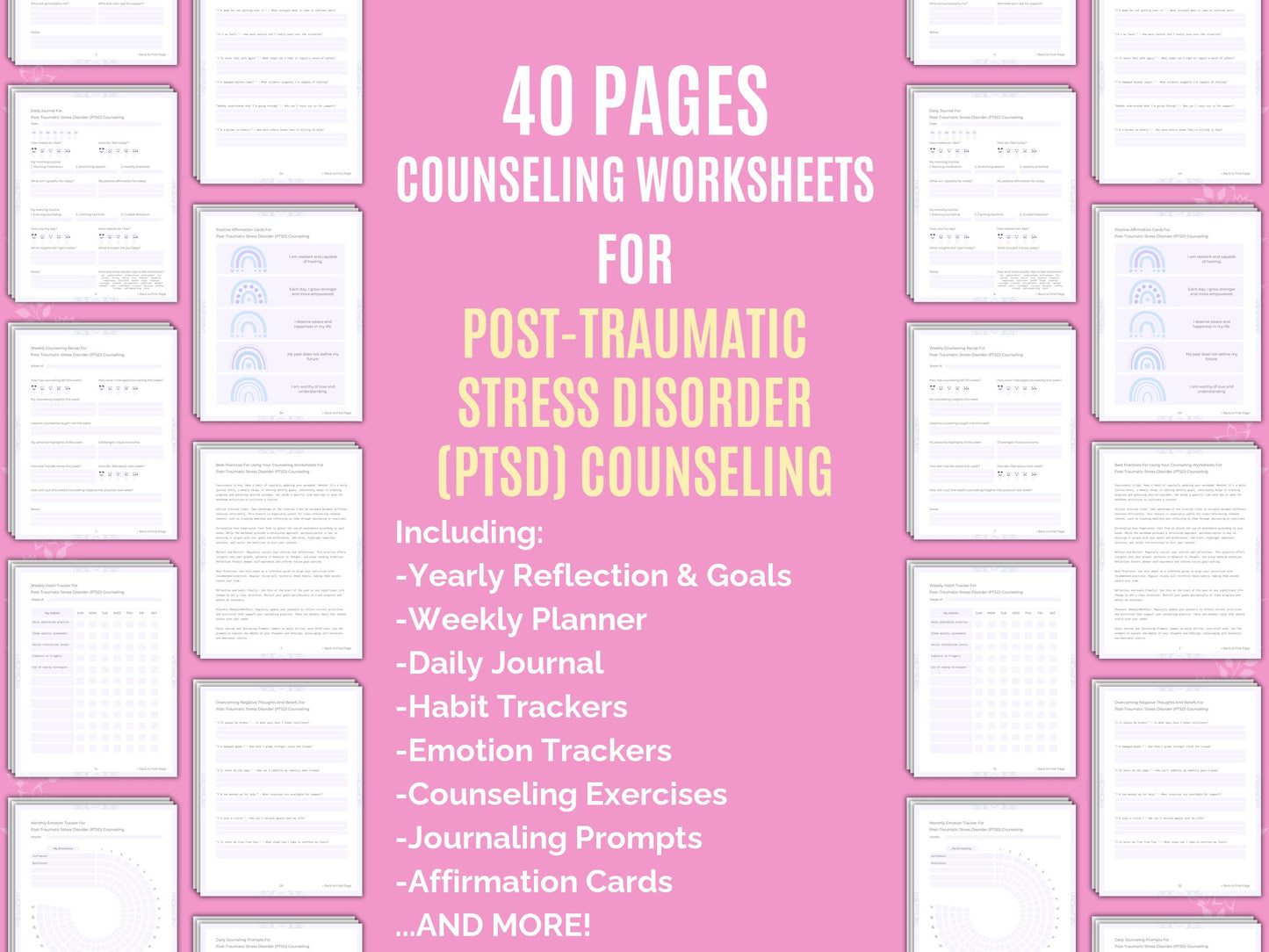 Post-Traumatic Stress Disorder (PTSD) Counseling Resource