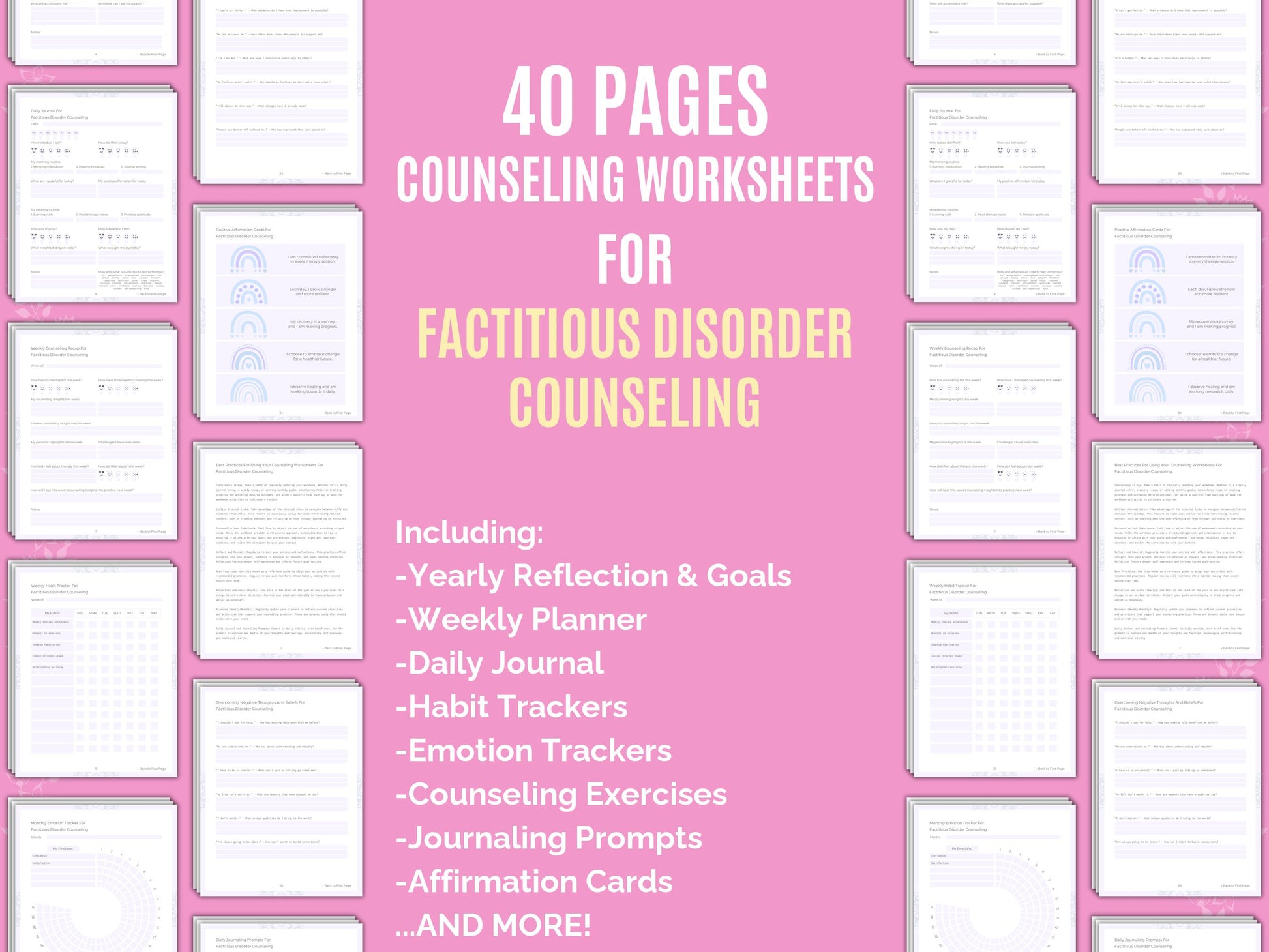 Factitious Disorder Counseling