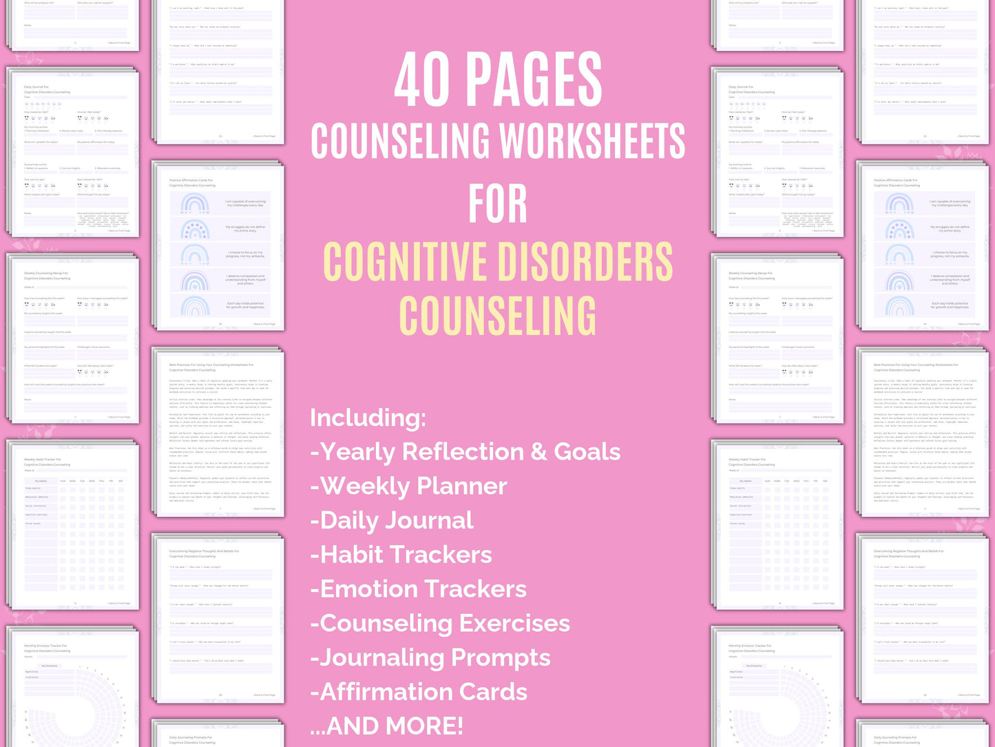 Cognitive Disorders Counseling