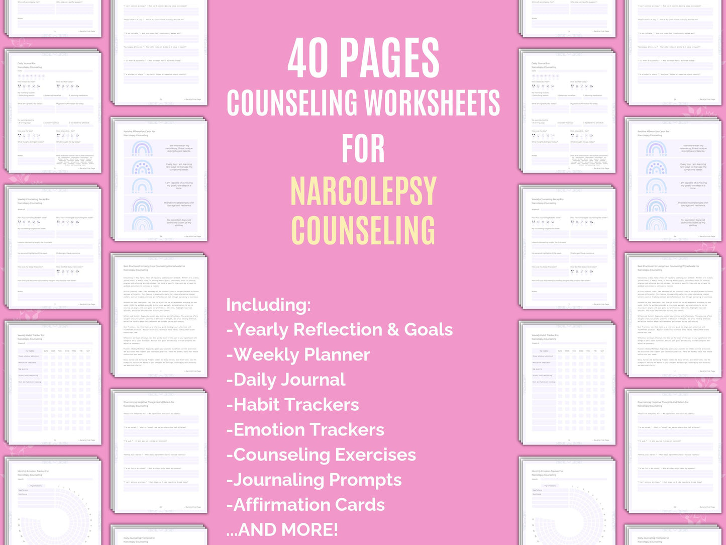 Narcolepsy Counseling Journal