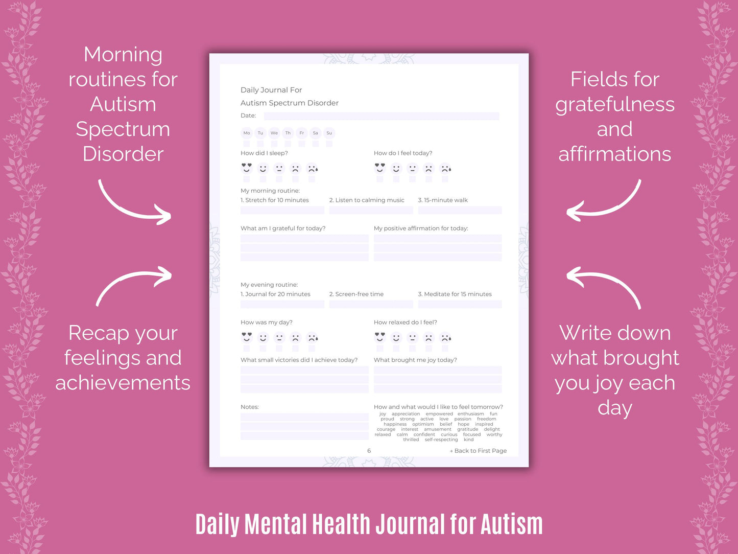Resources, Counseling, Autism Spectrum Disorder Mental Health, Cheat Sheet, Journals, Notes, Tools, Workbooks, Journaling, Therapy, Templates, Planners, Goal Setting