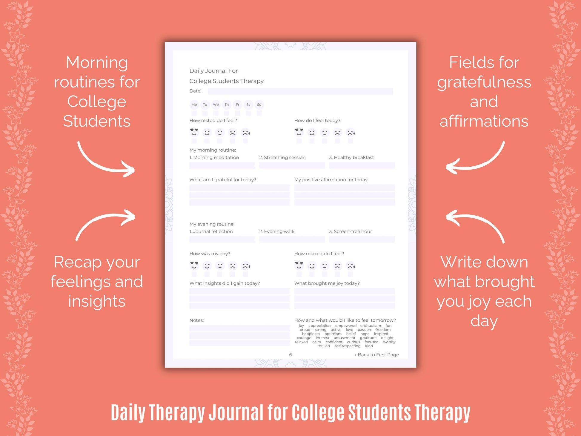 College Counseling, College Workbooks, College Goal Setting, College Journals, College Cheat Sheet, College Planners, College Templates, College Tools, College Resources, College Therapy, College Journaling, Student, College Notes