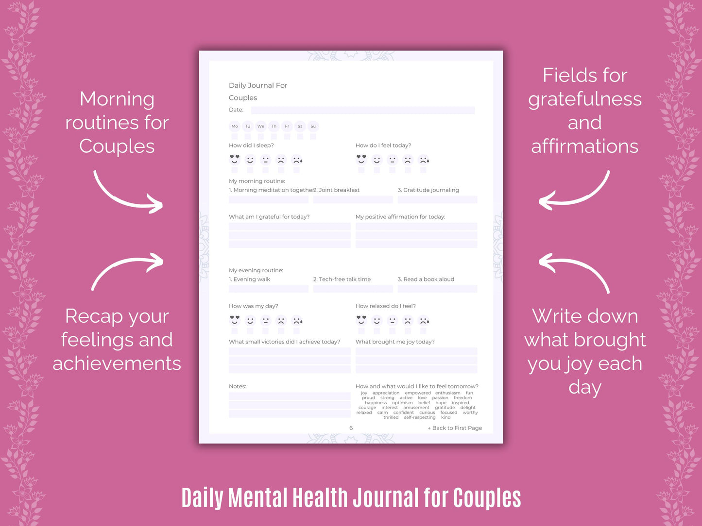 Couples Journals, Couples Therapy, Couples Counseling, Couples Planners, Couples Workbooks, Couples Goal Setting, Couples Tools, Couples Mental Health, Couples Resources, Couples Journaling, Couples Cheat Sheet, Couples Templates, Couples Notes