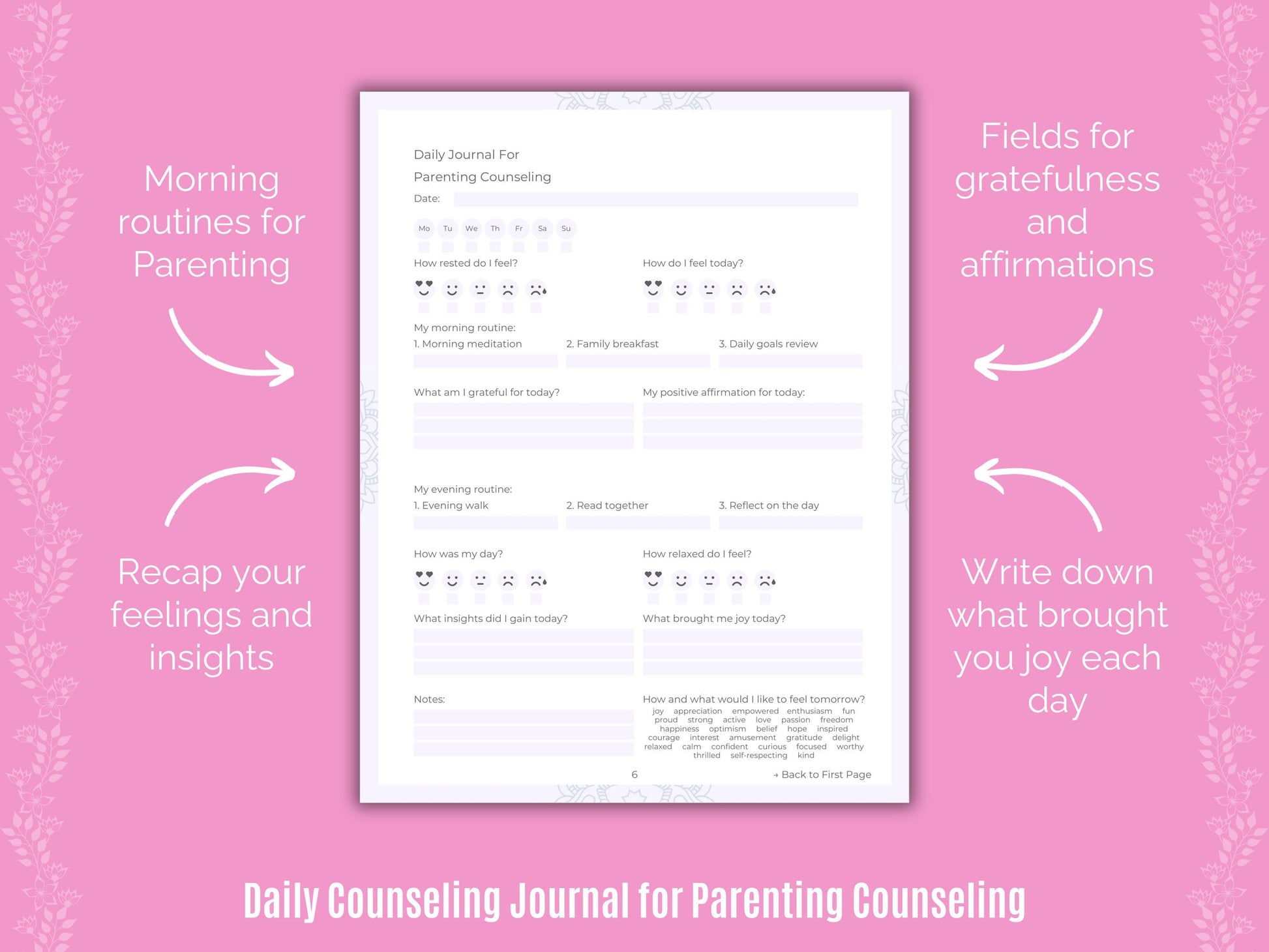 Counseling Cards