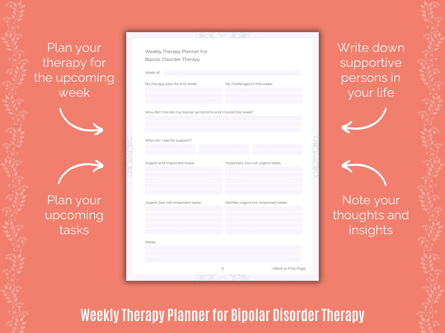 Bipolar Disorder Therapy, Journaling, Cheat Sheet, Tools, Goal Setting, Workbooks, Resources, Therapy, Counseling, Journals, Planners, Templates, Notes