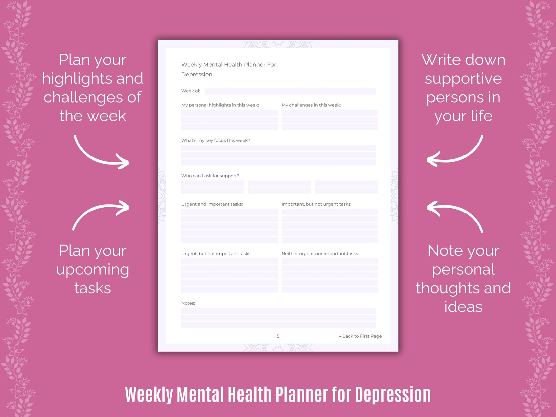 Counseling, Depression Resources, Depression Therapy, Depression Planners, Goal Setting, Journaling, Depression Workbooks, Cheat Sheet, Depression Templates, Depression Tools, Depression Notes, Depression Mental Health, Depression Journals