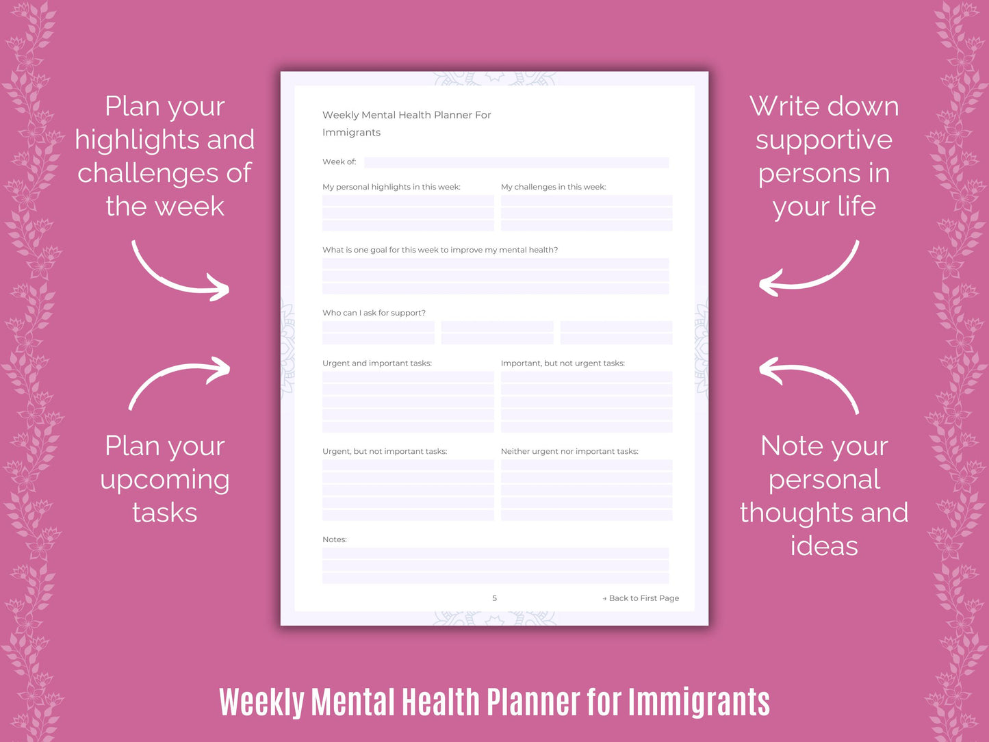 Immigrants Therapy, Goal Setting, Immigrants Notes, Immigrants Mental Health, Immigrants Planners, Immigrants Journals, Immigrants Templates, Immigrants Tools, Immigrants Workbooks, Immigrants Resources, Cheat Sheet, Journaling, Counseling
