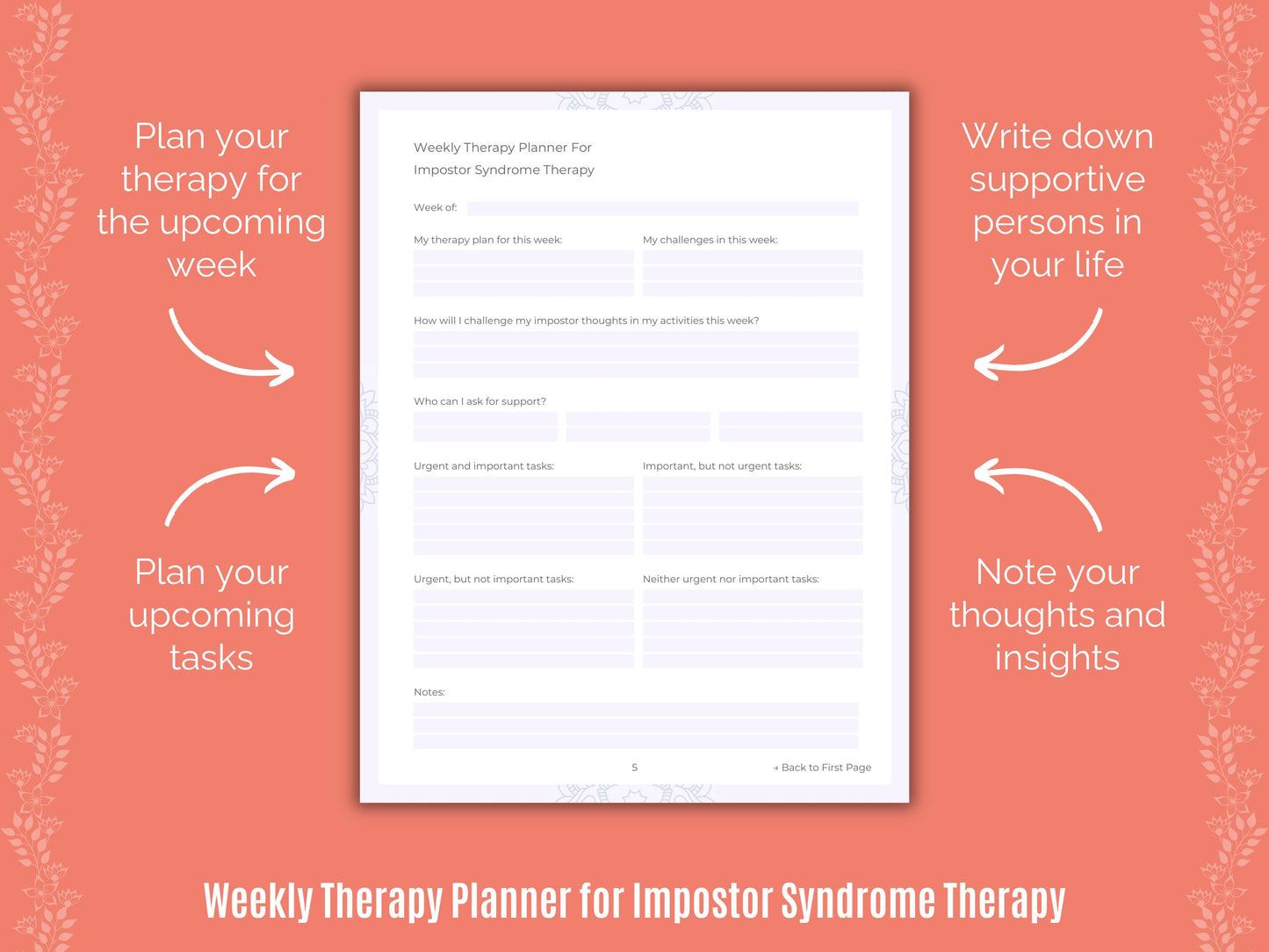 Planners, Counseling, Goal Setting, Resources, Notes, Journals, Therapy, Journaling, Cheat Sheet, Tools, Templates, Impostor Syndrome Therapy, Workbooks