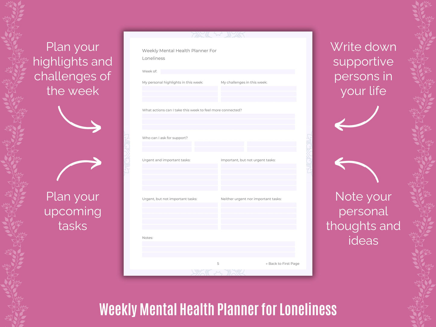 Loneliness Resources, Goal Setting, Loneliness Mental Health, Loneliness Journals, Journaling, Loneliness Workbooks, Loneliness Planners, Loneliness Templates, Loneliness Therapy, Loneliness Tools, Loneliness Notes, Cheat Sheet, Counseling