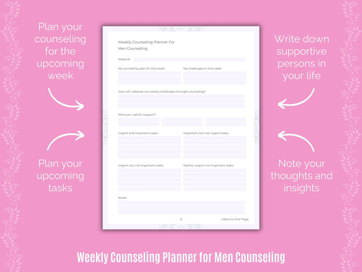 Men Counseling Resource