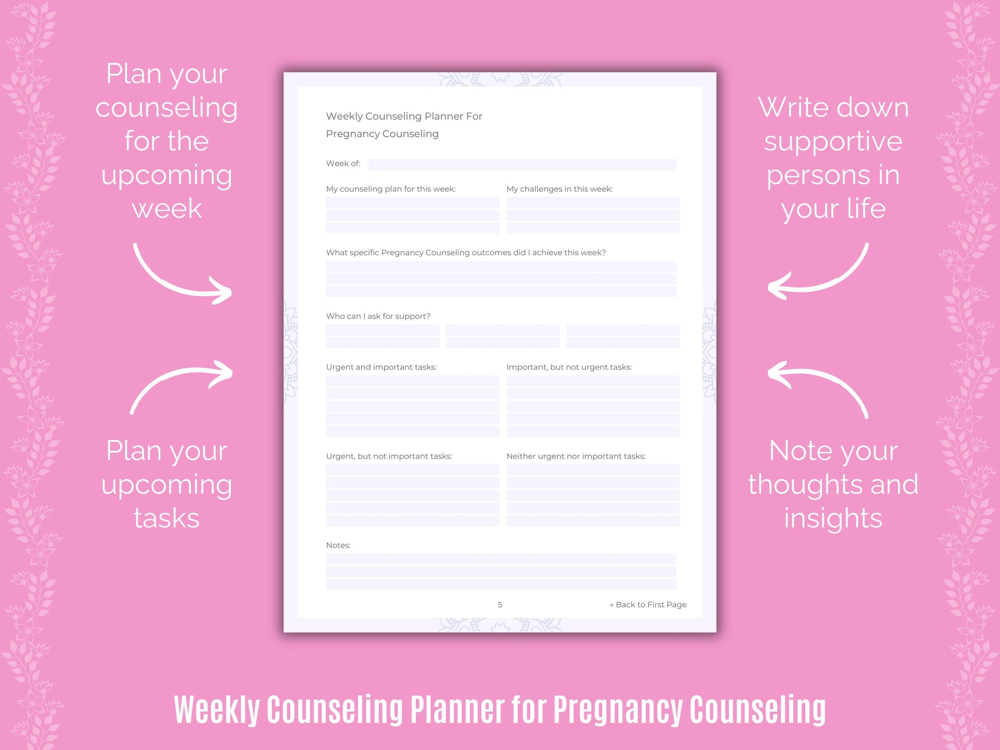 Pregnancy Counseling