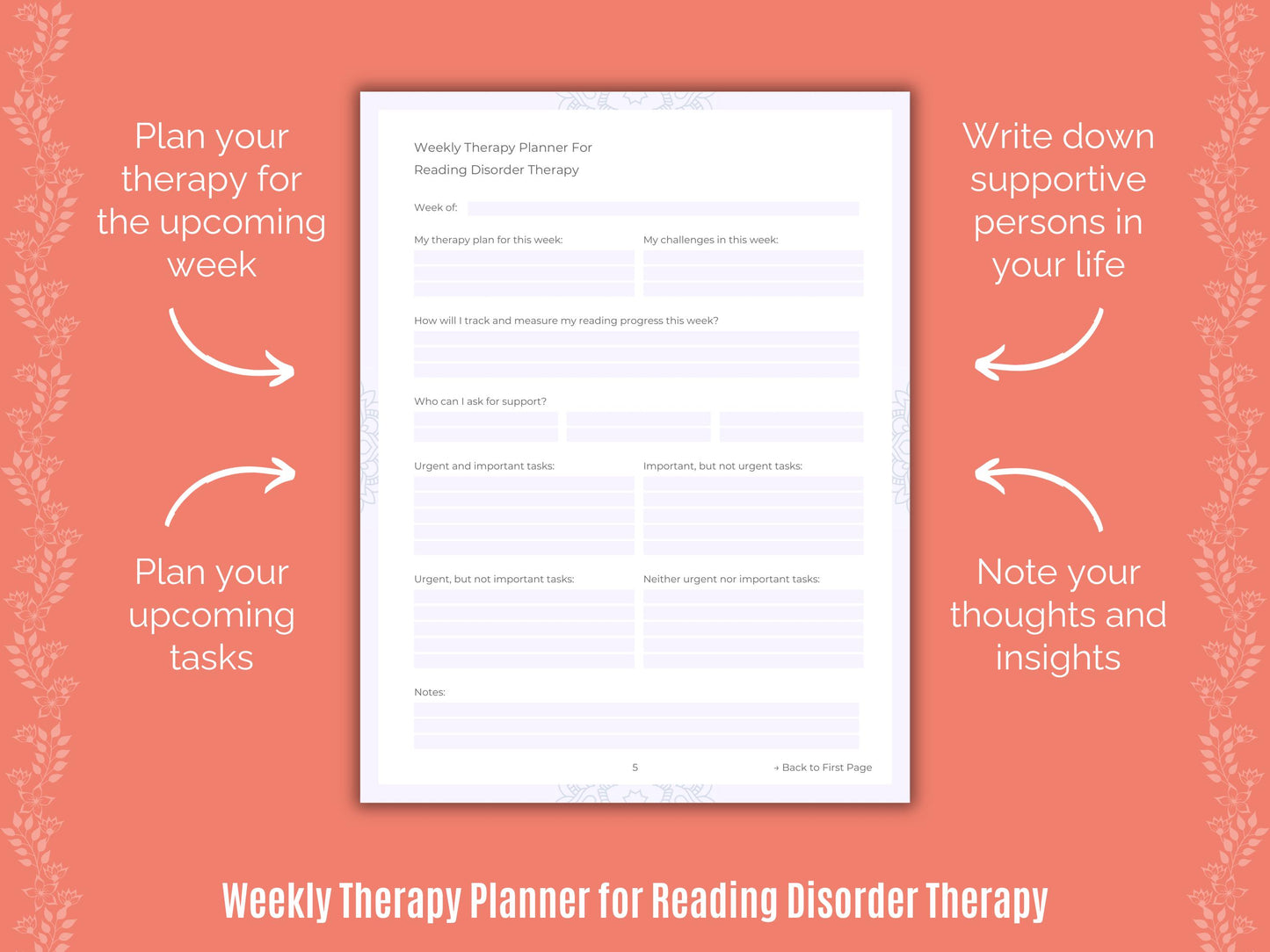 Reading Planners, Reading Journals, Reading Therapy, Reading Journaling, Disorder, Reading Counseling, Dyslexia, Reading Tools, Reading Goal Setting, Reading Templates, Reading Workbooks, Reading Notes, Reading Resources, Reading Cheat Sheet