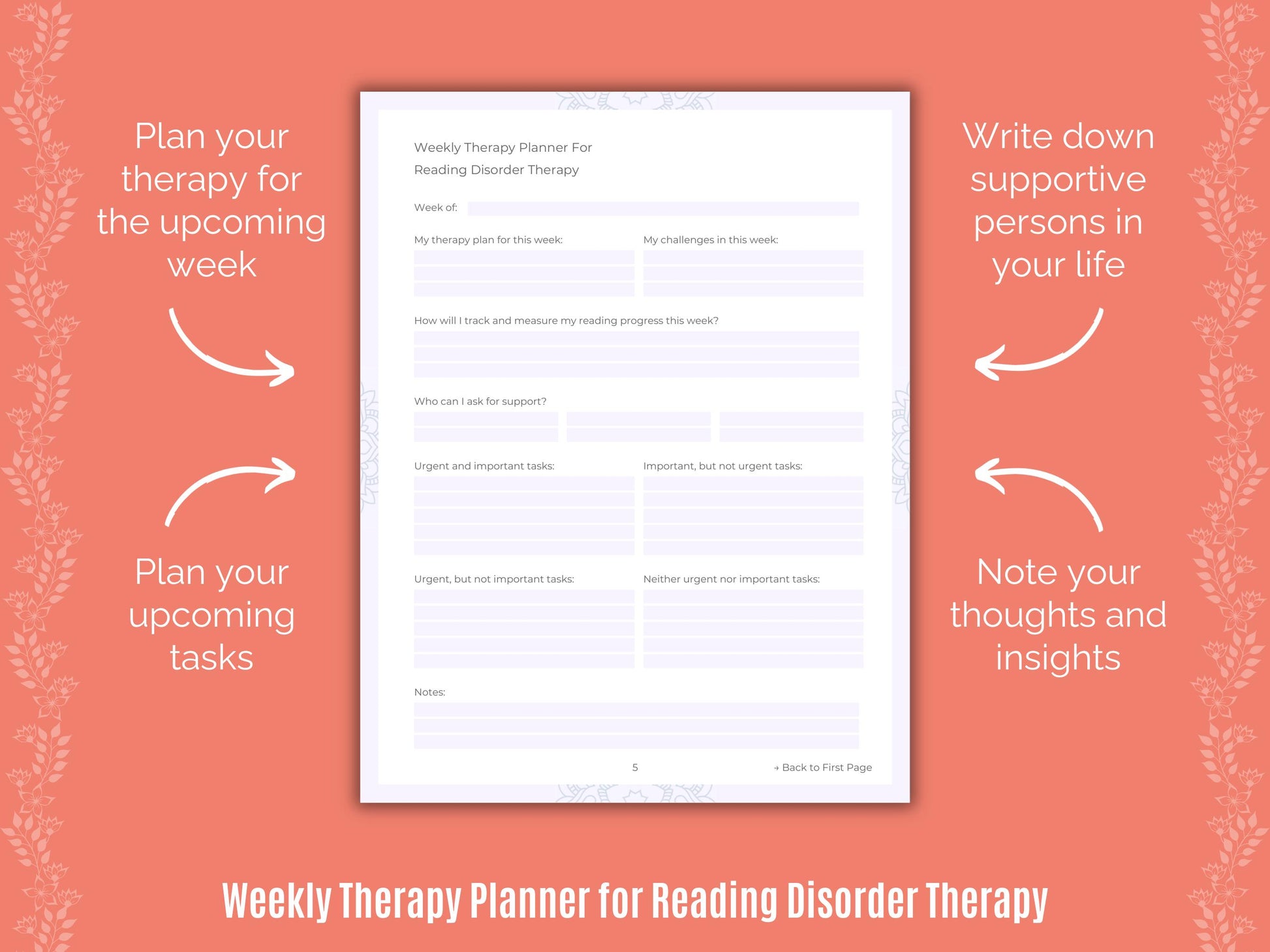 Reading Planners, Reading Journals, Reading Therapy, Reading Journaling, Disorder, Reading Counseling, Dyslexia, Reading Tools, Reading Goal Setting, Reading Templates, Reading Workbooks, Reading Notes, Reading Resources, Reading Cheat Sheet