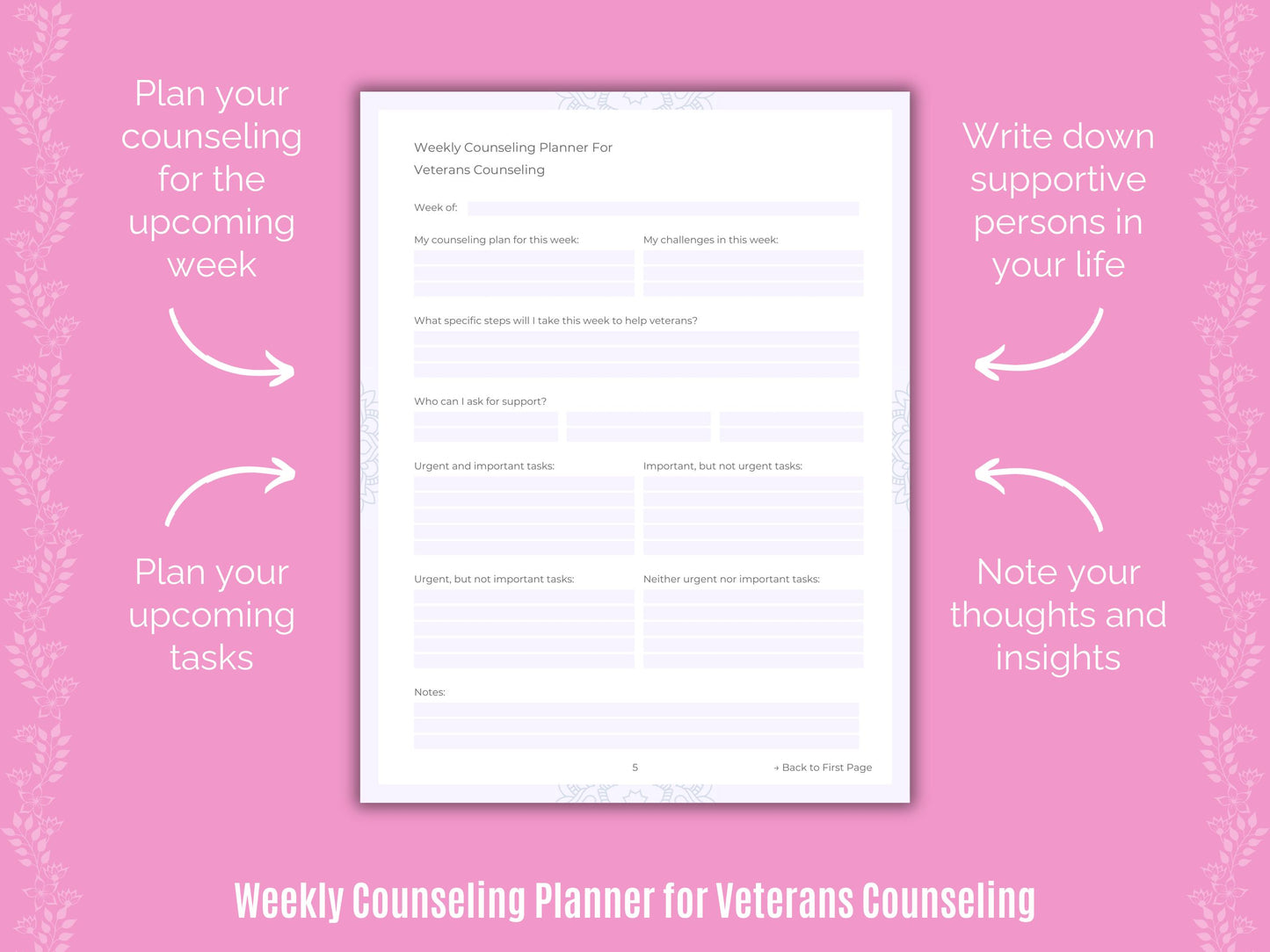 Veterans Counseling Cards