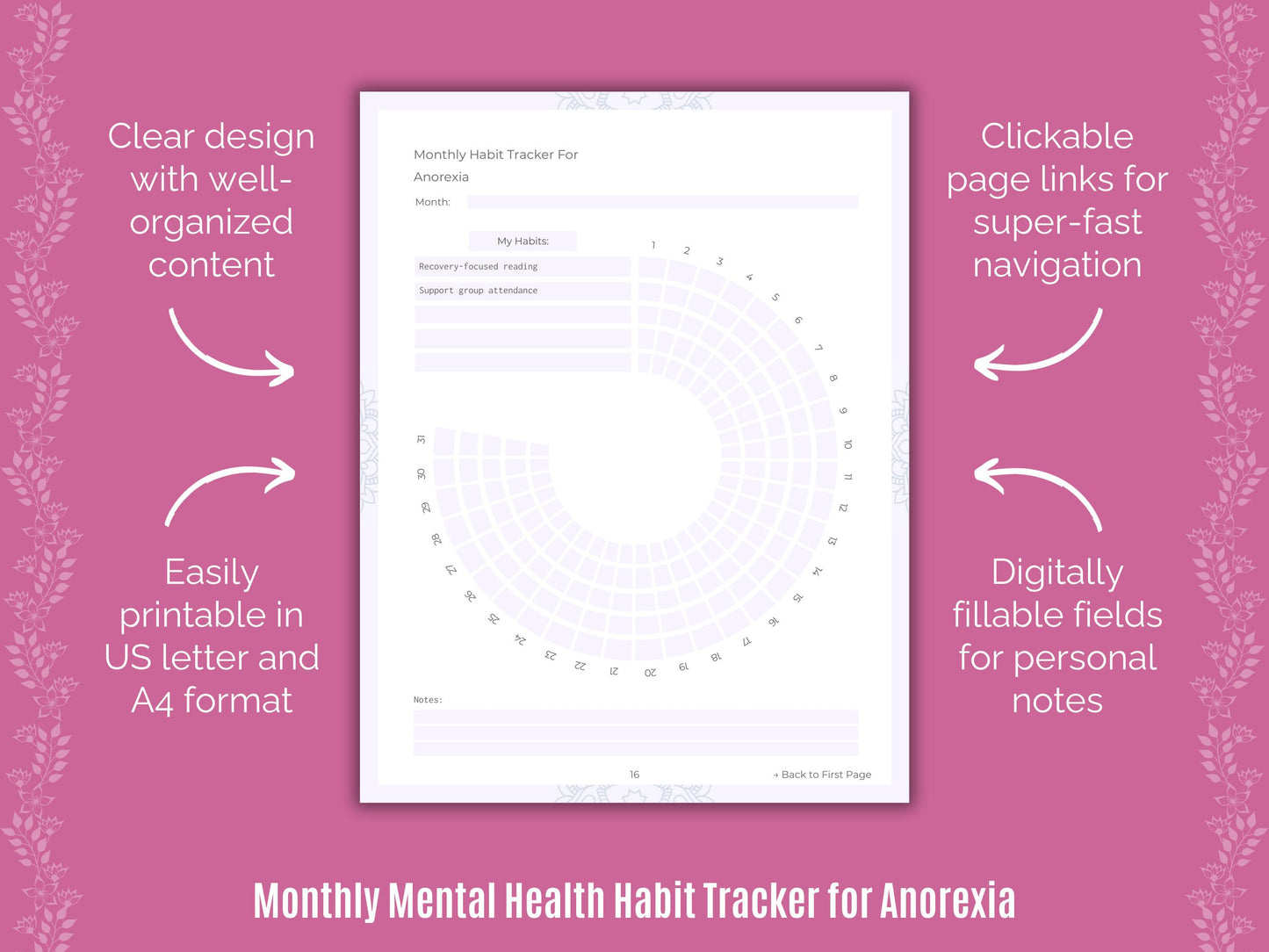 Anorexia Journaling, Anorexia Counseling, Anorexia Notes, Anorexia Tools, Anorexia Therapy, Anorexia Mental Health, Anorexia Planners, Anorexia Journals, Anorexia Workbooks, Goal Setting, Anorexia Resources, Anorexia Cheat Sheet, Anorexia Templates